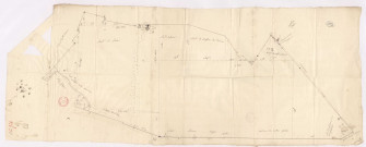 Plan d'une partie du terroir d'Auménancourt-le-Petit (fin du XVIIIe s.)