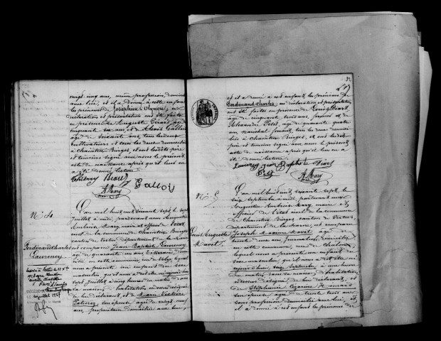 Chaintrix-Bierges. Naissances 1867