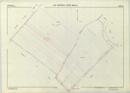 Grandes-Loges (Les) (51278). Section YK YL échelle 1/2000, plan remembré pour 1977 (extension sur section YL), plan régulier (papier armé)