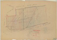 Jonchery-sur-Suippe (51307). Section B1 échelle 1/2000, plan mis à jour pour 1934, plan non régulier (papier)