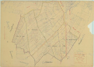 Trois-Puits (51584). Section A3 échelle 1/1250, plan mis à jour pour 1937, plan non régulier (papier).