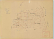 Loisy-en-Brie (51327). Section D2 échelle 1/1250, plan mis à jour pour 1940, plan non régulier (papier)