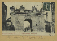 VITRY-LE-FRANÇOIS. Porte du Pont.