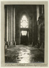 Reims. Cathédrale. Intérieur du grand portail, 24 décembre 1915.