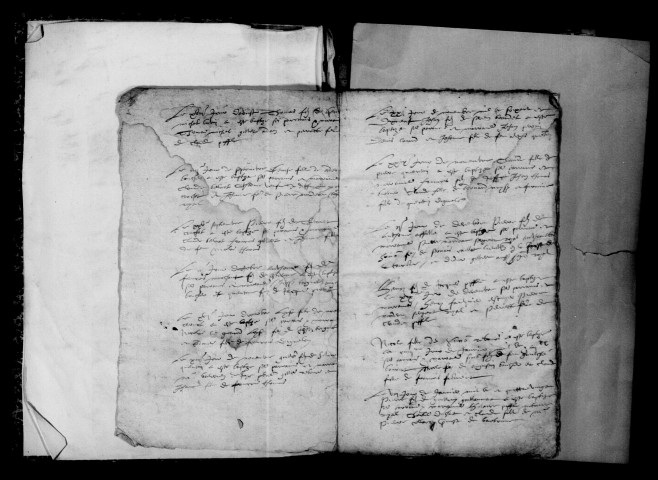 Barbonne. Baptêmes, mariages, sépultures 1579-1648