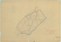 Ville-sur-Tourbe (51640). Section C2 échelle 1/2500, plan mis à jour pour 1934, plan non régulier (papier)