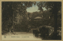 VERZENAY. -5-Le Jardin Public.
ReimsÉdition Or Ch. Brunel.[vers 1936]