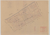 Pringy (51446). Section B3 échelle 1/2500, plan mis à jour pour 1952, plan non régulier (papier)