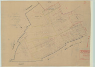 Bétheniville (51054). Section D1 échelle 1/2500, plan mis à jour pour 1951, plan non régulier (papier).