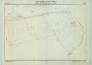 Saint-Hilaire-le-Grand (51486). Section YE 2 échelle 1/2000, plan remembré pour 1983 (contient section ZA de Souain-Perthes-les-Hurlus), plan régulier (papier)