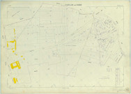 Châtillon-sur-Marne (51136). Section AN échelle 1/1000, plan renouvelé pour 1969, plan régulier (papier armé).