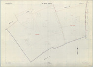 Veuve (La) (51617). Section ZX échelle 1/2000, plan remembré pour 1980 (extension sur Dampierre-au-Temple sections ZR et ZS), plan régulier (papier armé)