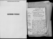 Somme-Vesle. Naissances 1902