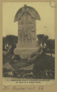 MONTMIRAIL. -73-Monument commémoratif aux Morts de la Grande guerre / G. Dart, photographe à Montmirail.
Édition Coinon (75 - Parisimp. Catala Frères).Sans date