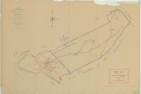 Omey (51415). Tableau d'assemblage 1 échelle 1/5000, plan mis à jour pour 1937, plan non régulier (papier)