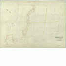 Warmeriville (51660). Section ZO échelle 1/2000, plan remembré pour 1974, plan régulier (papier armé).