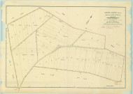 Somme-Suippe (51546). Section U2 échelle 1/2000, plan remembré pour 1957, plan régulier (papier)