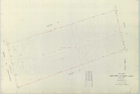 Saint-Remy-sur-Bussy (51515). Section YI échelle 1/2000, plan remembré pour 1968, plan régulier (papier armé)