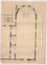 Collège de Vitry-le-François : plan du collège n° 15, 1721-1738.
