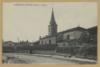 DAMPIERRE-LE-CHÂTEAU. L'Église.
