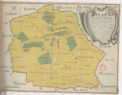 Plan du terroir de Germigny (1788), Dominique Villain
