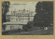 BOURSAULT. 3-Le Château.
Château-ThierryJ. Bourgogne (2 - Château-Thierryimp. J. Bourgogne).Sans date