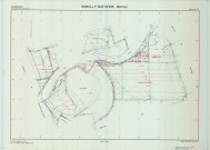 Marcilly-sur-Seine (51343). Section ZO échelle 1/2000, plan remembré pour 01/01/1999, plan régulier de qualité P5 (calque)