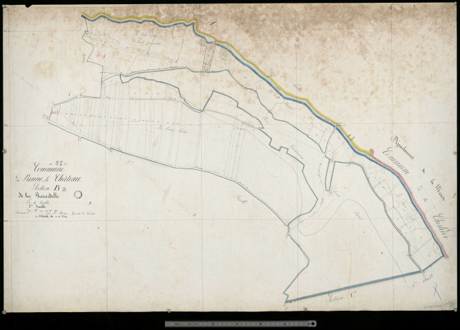 Vienne-le-Château. Section B2