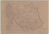 Loisy-sur-Marne (51328). Section A1 échelle 1/2500, plan mis à jour pour 1947, plan non régulier (papier)