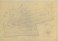 Villeseneux (51638). Section E2 échelle 1/2500, plan mis à jour pour 1939, plan non régulier (papier)