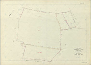 Humbauville (51296). Section ZK échelle 1/2000, plan remembré pour 1964, plan régulier (papier armé)