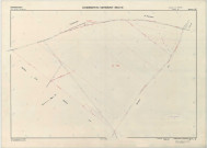 Dommartin-Varimont (51214). Section ZX échelle 1/2000, plan remembré pour 1970 (extension sur Herpont section ZK), plan régulier (papier armé)