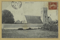 COURCY. L'Église/ Ch. Colin, photographe.
Édition Jacquot.[vers 1910]