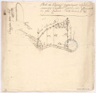 Arpentage des terres et bois de Thiérage appartenant à l'abbaye d'Avenay, 1761.