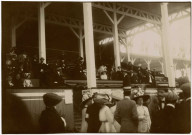 Mademoiselle Anna Roosevelt, fille du président des États-Unis, août 1909