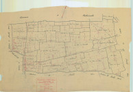 Saint-Hilaire-le-Petit (51487). Section A1 échelle 1/2500, plan mis à jour pour 1934, plan non régulier (papier).