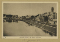 DORMANS. Sur les bords de la Marne.
ReimsÉdition Artistiques OrCh. Brunel.[vers 1930]
Collection Montel