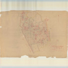 Vieil-Dampierre (Le) (51619). Section B1 échelle 1/1250, plan mis à jour pour 1936, plan non régulier (papier)