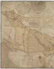 Plan du terroir du Radoy et du terroir de la Foly (1739), Pierre Chollet