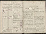 Moeurs. Dénombrement de la population 1946