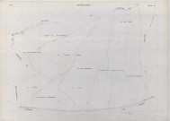 Cormicy (51171). Section AI échelle 1/2000, plan renouvelé pour 1957, ancienne commune de Gernicourt (02344), plan régulier (papier).