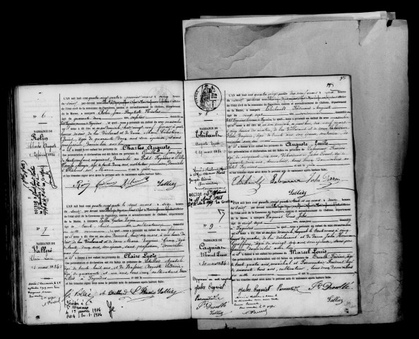 Fagnières. Naissances 1884