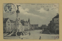REIMS. La Fontaine Subé, place Drouet d'Erlon / N.D., phot.