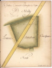 Cayet des plans et figures des prés de l'hotel Dieu de Sainte Manéhould, 1761. Plan n° 34 : la Jontière.