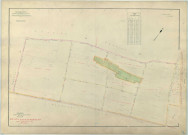 Saint-Martin-aux-Champs (51502). Section ZC 1 échelle 1/2000, plan remembré pour 1954, plan régulier (papier armé)