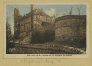 MONTMORT-LUCY. 2131. Les remparts du Château.
NangisÉdition E. Mignon.Sans date