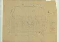 Aougny (51013). Section A7 échelle 1/1000, plan mis à jour pour 1935, plan non régulier (papier).