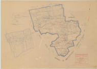 Jussecourt-Minecourt (51311). Section C3 échelle 1/2500, plan mis à jour pour 1940, plan non régulier (papier)