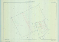 Somme-Vesle (51548). Section XB échelle 1/2000, plan remembré pour 1989, plan régulier (calque)