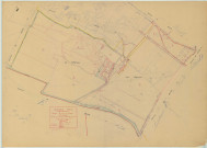 Juvigny (51312). Section B3 échelle 1/1250, plan mis à jour pour 1937, plan non régulier (papier)